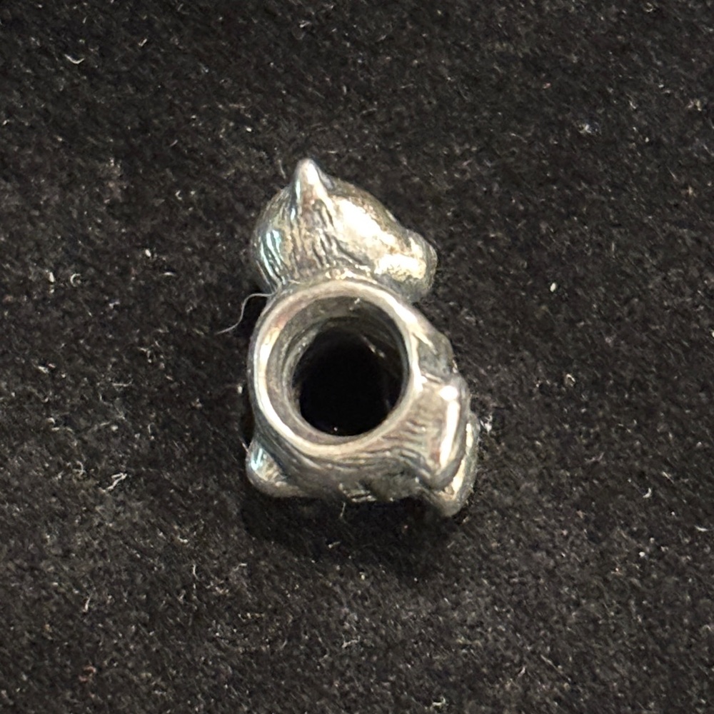 Pandora 925 Silver Bear Charm *RETIRED* - Picture 4 of 6